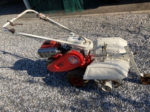 ★お取引中　マメトラ　スーパーリターンカルチ耕運機　MRV2D 耕運機