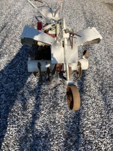 ★お取引中　マメトラ　スーパーリターンカルチ耕運機　MRV2D 耕運機