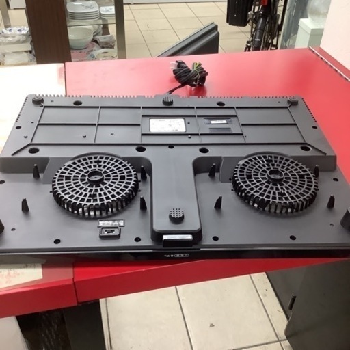 【超美品】YAMAZEN 山善　2口IH調理器　IHコンロ 調理器　YEM-W1456 2023年製