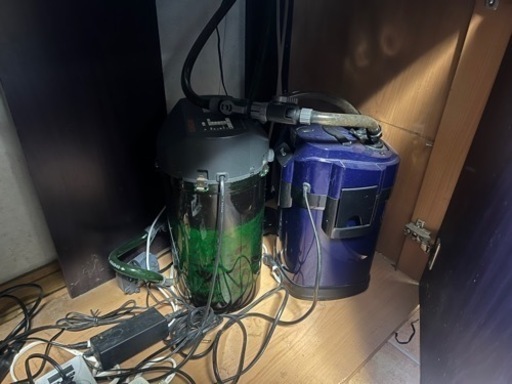 120センチ水槽　全部