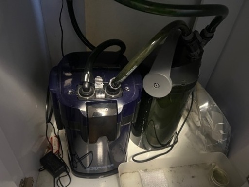 120センチ水槽　全部