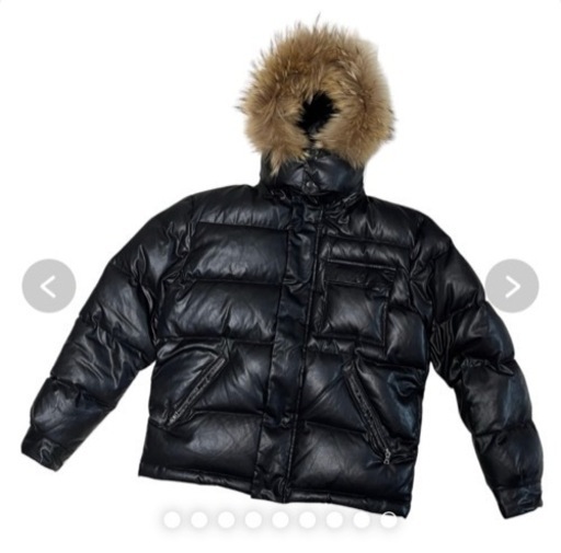 PS Paul Smith ダウンジャケット　ラクーンファー