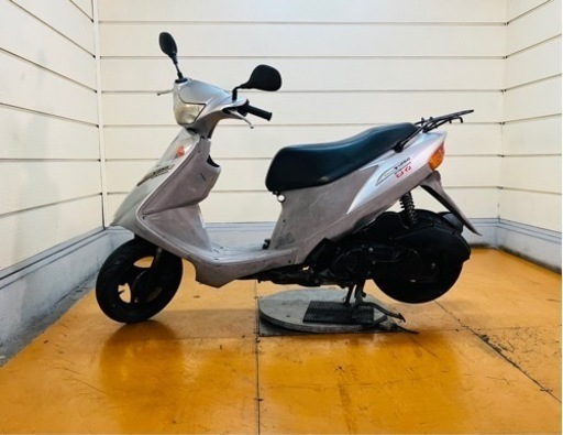 8053km アドレスv125G  CF4EA スズキ　小型★ 始動動画あり