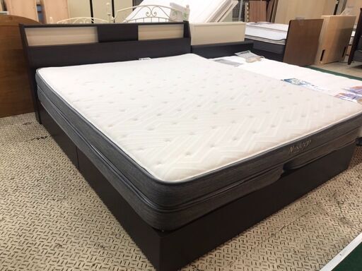 【愛品館八千代店】ニトリ　クイーンベッド　NスリープハードH1-02CR