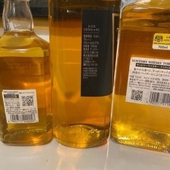 トリスウィスキー3本セットの画像