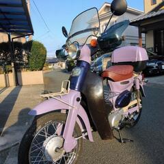 決まりました!(^^)!　ホンダ　リトルカブ　実働整備車　合志市発の画像