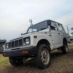ＪＡ１１ジムニー５MT エンジン好調交換可能の画像