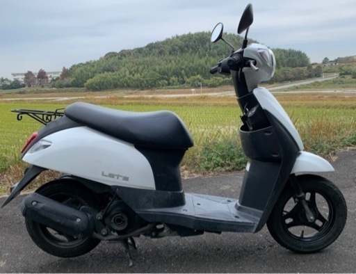 SUZUKI Let's 50 4スト整備完了 【公式通販】