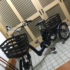 ☆値下げしました☆ブリヂストン、ラクットワゴン❗️電動アシスト三...