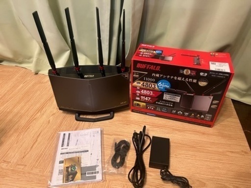 wxr-11000xe12 バッファロー 最上位モデル Wi-Fiルーター