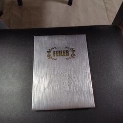 美品　フェイラー　空箱　紙箱　1個