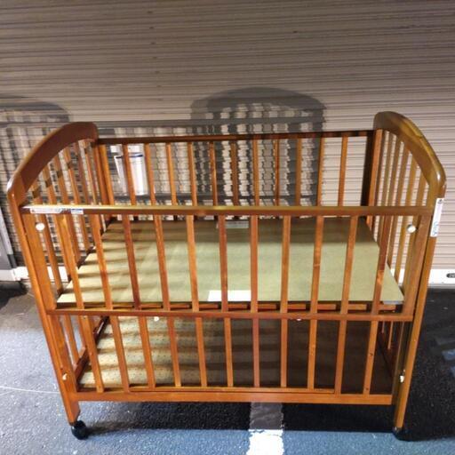 【BY REUSE霧島国分新町店 出張買取•見積完全無料¥0】木製ベビーベッド