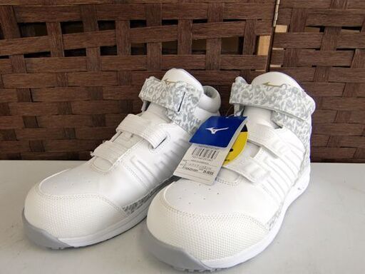 ☆未使用品 MIZUNO プロスニーカー ALMIGHTYSSⅡ21H 26.0cm 白 ワーキングシューズ 安全靴 オールマイティ ミズノ プロテクティブスニーカー 札幌 北20条店