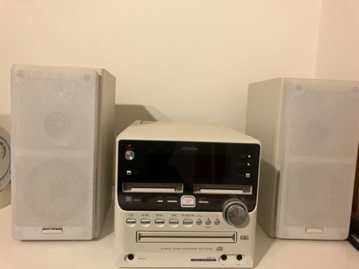 一旦〆コンポ　テープ MD CD ラジオ