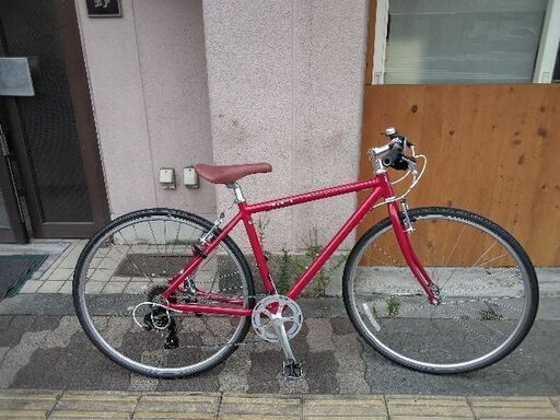 クロスバイク? WEEKEND BIKES 赤