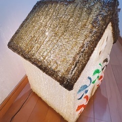 ドウシシャ　クリスマス　イルミネーション LEDサンタの森シリーズヘクセンハウス の画像