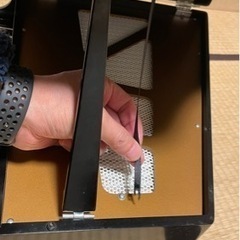 河合楽器製作所 KAWAI グランドピアノ ブラック 1141 本体サイズ:425×450×205 mm(脚付き・蓋閉じ状態)の画像
