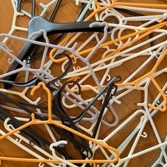 ハンガー100本以上