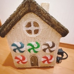 ドウシシャ　クリスマス　イルミネーション LEDサンタの森シリーズヘクセンハウス の画像