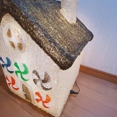 ドウシシャ　クリスマス　イルミネーション LEDサンタの森シリーズヘクセンハウス の画像