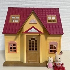 美品　はじめてのシルバニアファミリーの画像