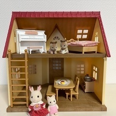 美品　はじめてのシルバニアファミリー