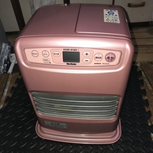 ダイニチ　石油ファンヒーター　売約済