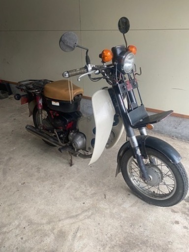 HONDA MD90 郵政カブ