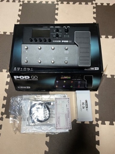 LINE6 POD GO（お話し中）決まりました