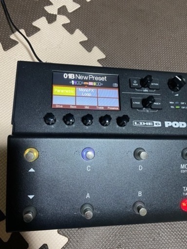 LINE6 POD GO（お話し中）決まりました