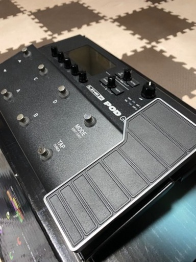 LINE6 POD GO（お話し中）決まりました