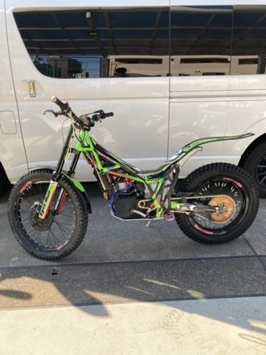 VERTIGO 2018 combat vertical 300cc トライアルバイク (かず