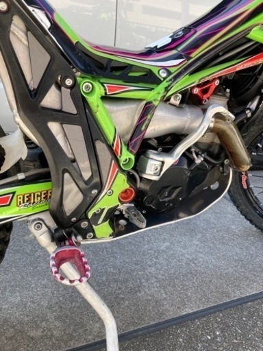 VERTIGO 2018 combat vertical 300cc トライアルバイク