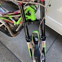 VERTIGO 2018 combat vertical 300cc トライアルバイクの画像