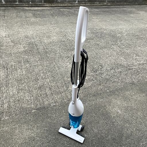 ツインバード タテ型サイクロンクリーナー TC-120KS ホワイト（2019年製）