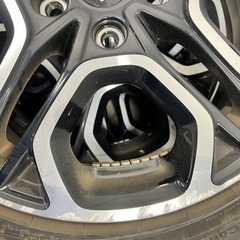 ZC33S スイフトスポーツ純正17インチアルミホイールタイヤ付きの画像