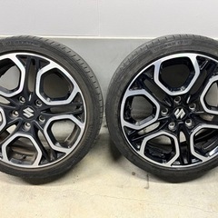 ZC33S スイフトスポーツ純正17インチアルミホイールタイヤ付きの画像