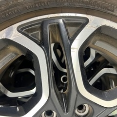 ZC33S スイフトスポーツ純正17インチアルミホイールタイヤ付きの画像