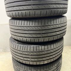 ZC33S スイフトスポーツ純正17インチアルミホイールタイヤ付きの画像