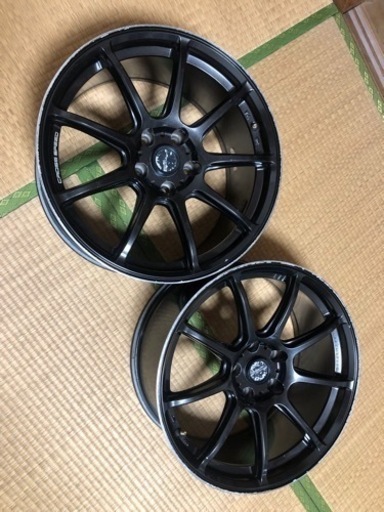 CROSS SPEED 18インチ ホイール