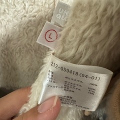 ボアジャケット　アウターの画像