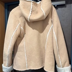 ボアジャケット　アウターの画像