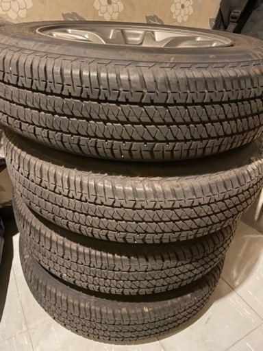 美品 ジムニーJB64XC ホイール付タイヤ4本セット