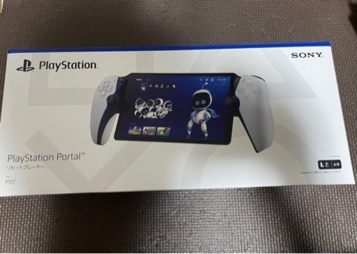 早い者勝ち！PlayStation Portal リモートプレーヤー