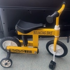 ミニ自転車 BOUNCING BIKE  インテリアの画像