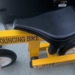 ミニ自転車 BOUNCING BIKE  インテリアの画像