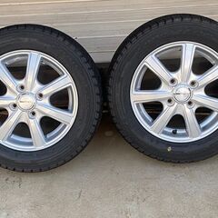 スタッドレスタイヤ　値下げ　155/65R13＊４本