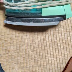アイロン（緑）　動作確認済みの画像