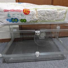 ハムスターゲージ・床材
