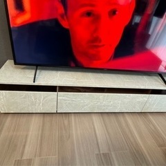 品物名が　大理石柄テレビ台200cm